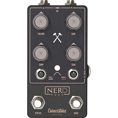 CORNERSTONE Nero Pedals and FX Cornerstone