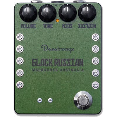 DAZATRONYX Black Russian XXL Pedals and FX Dazatronyx