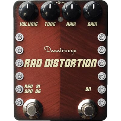 DAZATRONYX THD ディストーション （This pedal is the classic