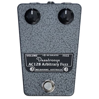 DAZATRONYX AC128 Arbitrary Fuzz Pedals and FX Dazatronyx 
