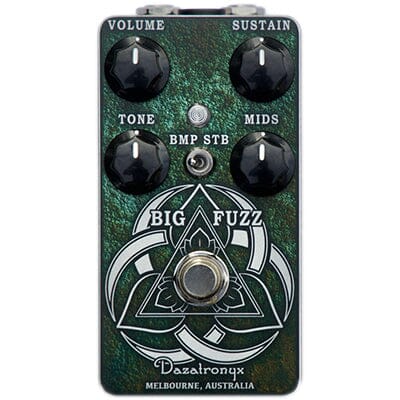 【付属品完備】Dazatronyx BIG FUZZ Bigmuff系ファズ Dazatronyx: BIIIG FUZZ PTP Muff - YouTube