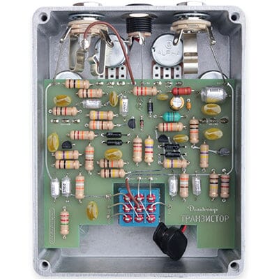 DAZATRONYX Transistor Pedals and FX Dazatronyx 