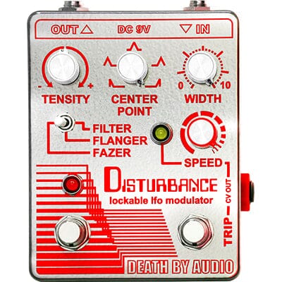 【新品未使用】DEATH BY AUDIO DISTURBANCE DEATH BY AUDIO DISTURBANCE｜ミュージックランドKEY