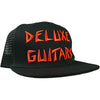 DELUXE GUITARS "Venice" 3D Embroidered Trucker Cap Accessories Deluxe Guitars 