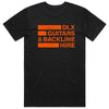 DELUXE T-Shirt "DELUXE EXIT PLOT" - Large Accessories Deluxe Guitars 