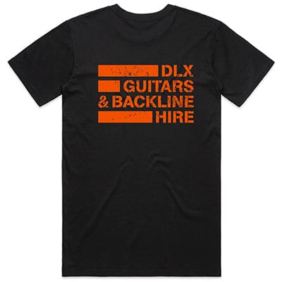 DELUXE T-Shirt "DELUXE EXIT PLOT" - Large Accessories Deluxe Guitars
