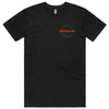 DELUXE T-Shirt "DELUXE EXIT PLOT" - Large Accessories Deluxe Guitars