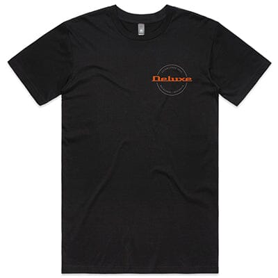 DELUXE T-Shirt "DELUXE EXIT PLOT" - 2XL Accessories Deluxe Guitars