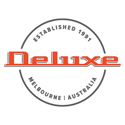 DELUXE T-Shirt "DELUXE EXIT PLOT" - Large Accessories Deluxe Guitars
