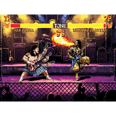 DELUXE T-Shirt "CHAMPION" - Small Accessories Deluxe Guitars