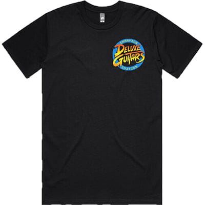 DELUXE T-Shirt "CHAMPION" - Large Accessories Deluxe Guitars 