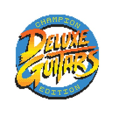 DELUXE T-Shirt "CHAMPION" - Medium Accessories Deluxe Guitars