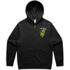 DELUXE GUITARS x DIRTY DONNY Zip Hood "Franky" - Large Accessories Deluxe Guitars 