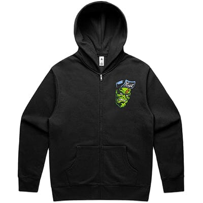 DELUXE GUITARS x DIRTY DONNY Zip Hood "Franky" - Medium Accessories Deluxe Guitars