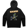 DELUXE GUITARS x DIRTY DONNY Zip Hood "Franky" - Large Accessories Deluxe Guitars