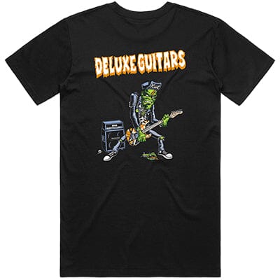 DELUXE GUITARS x DIRTY DONNY T-Shirt "Franky" - Medium Accessories Deluxe Guitars