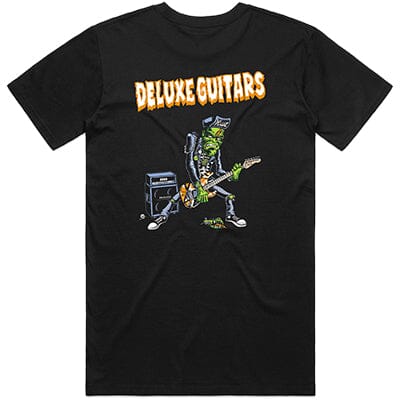 DELUXE GUITARS x DIRTY DONNY T-Shirt "Franky" - 2XL Accessories Deluxe Guitars