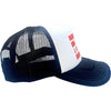 DELUXE GUITARS "DELUXE EXIT PLOT" Trucker Cap - Two Tone Accessories Deluxe Guitars