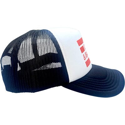 DELUXE GUITARS "DELUXE EXIT PLOT" Trucker Cap - Two Tone Accessories Deluxe Guitars