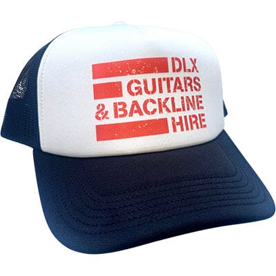 DELUXE GUITARS "DELUXE EXIT PLOT" Trucker Cap - Two Tone Accessories Deluxe Guitars 