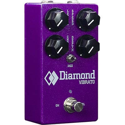 DIAMOND Vibrato Pedals and FX Diamond Pedals 