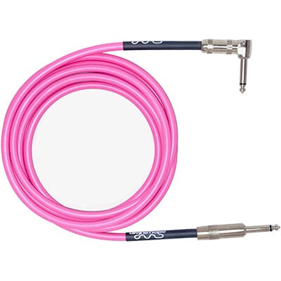 DIVINE NOISE Straight Cable - 20ft ST-RA - PINK Accessories Divine Noise 