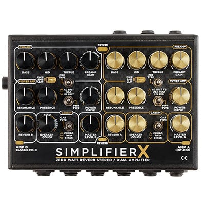 DSM & HUMBOLDT Simplifier X Pedals and FX DSM HUMBOLDT