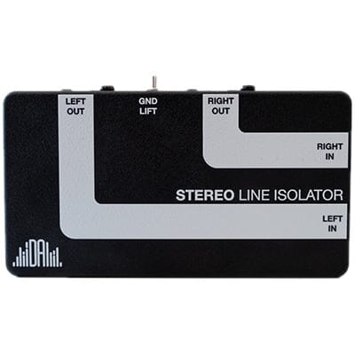 DUBTRONICS AUDIO Stereo Line Isolator Pedals and FX Dubtronics Audio