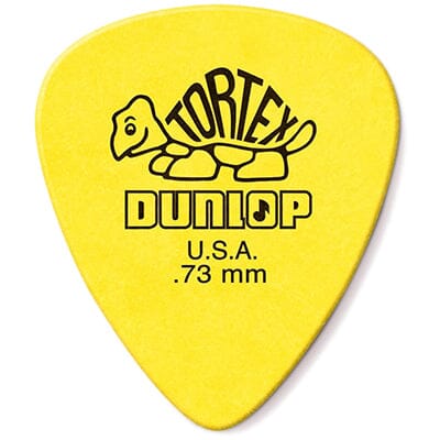 DUNLOP .73 Tortex Players Pack Accessories Dunlop 