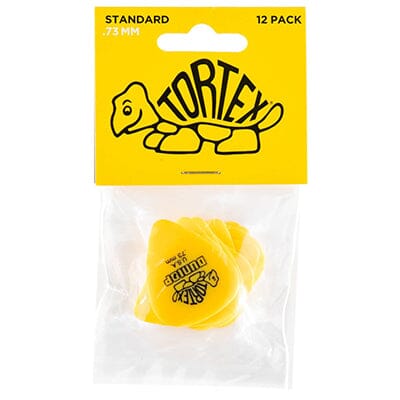 DUNLOP .73 Tortex Players Pack Accessories Dunlop