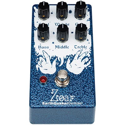 EARTHQUAKER DEVICES Zoar Pedals and FX Earthquaker Devices