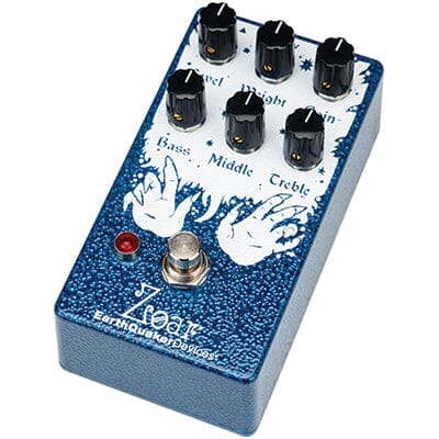 EARTHQUAKER DEVICES Zoar Pedals and FX Earthquaker Devices