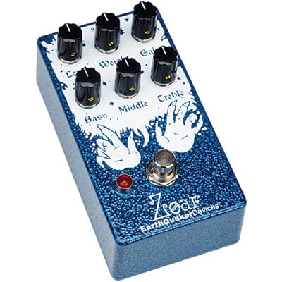 EARTHQUAKER DEVICES Zoar Pedals and FX Earthquaker Devices