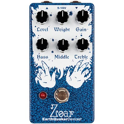 EARTHQUAKER DEVICES Zoar Pedals and FX Earthquaker Devices