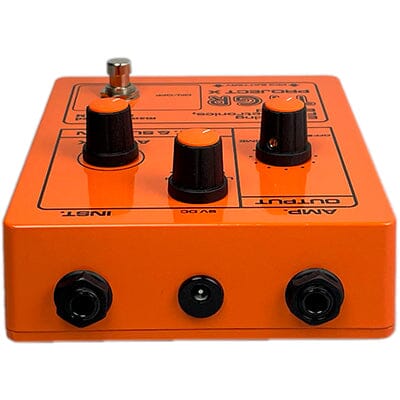 EMANATING FIST ELECTRONICS TYGR Project X Pedals and FX Emanating Fist Electronics