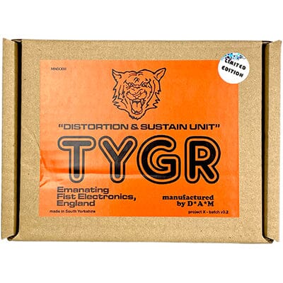 EMANATING FIST ELECTRONICS TYGR Project X Pedals and FX Emanating Fist Electronics