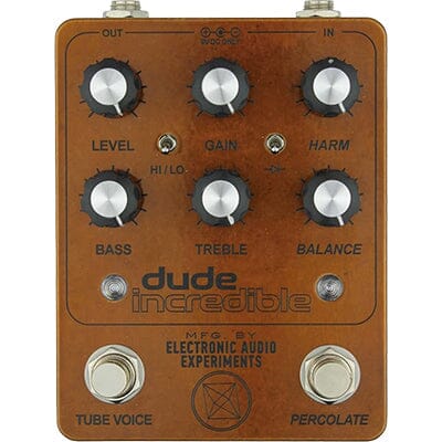 ELECTRONIC AUDIO EXPERIMENTS Dude Incredible - LTD Copper Finish