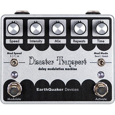 EARTHQUAKER DEVICES Disaster Transport Legacy Reissue Pedals and FX Earthquaker Devices