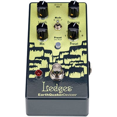 EARTHQUAKER DEVICES Ledges Pedals and FX Earthquaker Devices 
