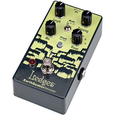 EARTHQUAKER DEVICES Ledges Pedals and FX Earthquaker Devices