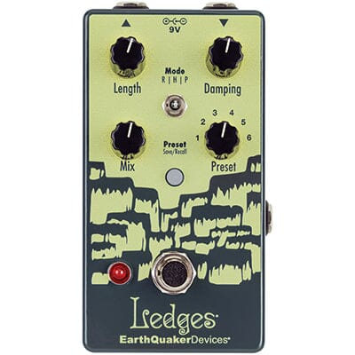 EARTHQUAKER DEVICES Ledges Pedals and FX Earthquaker Devices