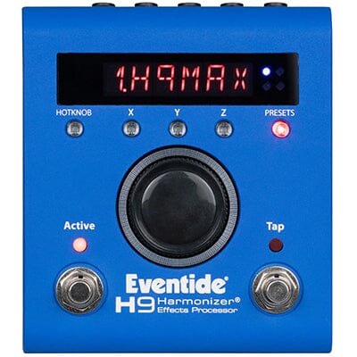 EVENTIDE H9 Max Blue Harmonizer | Deluxe Guitars