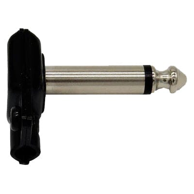 EVIDENCE AUDIO ESP Soldered Plug Right Angle - BLACK Accessories Evidence Audio