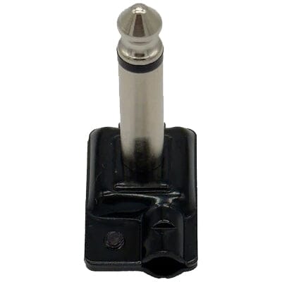EVIDENCE AUDIO ESP Soldered Plug Right Angle - BLACK Accessories Evidence Audio