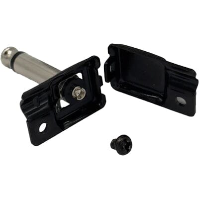 EVIDENCE AUDIO ESP Soldered Plug Right Angle - BLACK Accessories Evidence Audio
