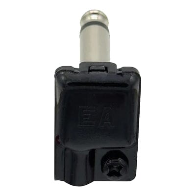 EVIDENCE AUDIO ESP Soldered Plug Right Angle - BLACK Accessories Evidence Audio