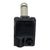 EVIDENCE AUDIO ESP Soldered Plug Right Angle - BLACK