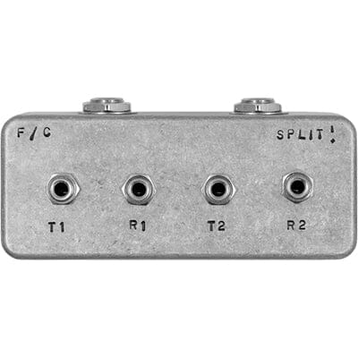 FAIRFIELD Split! Pedals and FX Fairfield Circuitry