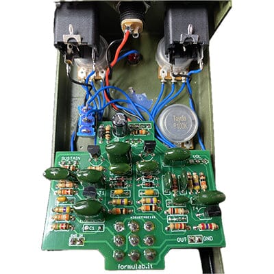 FORMULA B PEDALS Soviet Tank Deluxe Pedals and FX Formula B