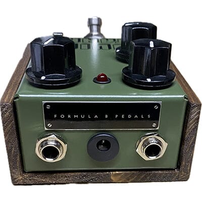 FORMULA B PEDALS Soviet Tank Deluxe Pedals and FX Formula B